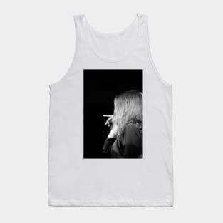 Woman in Jazz Tank Top